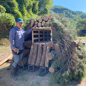 이관, 이장 사진